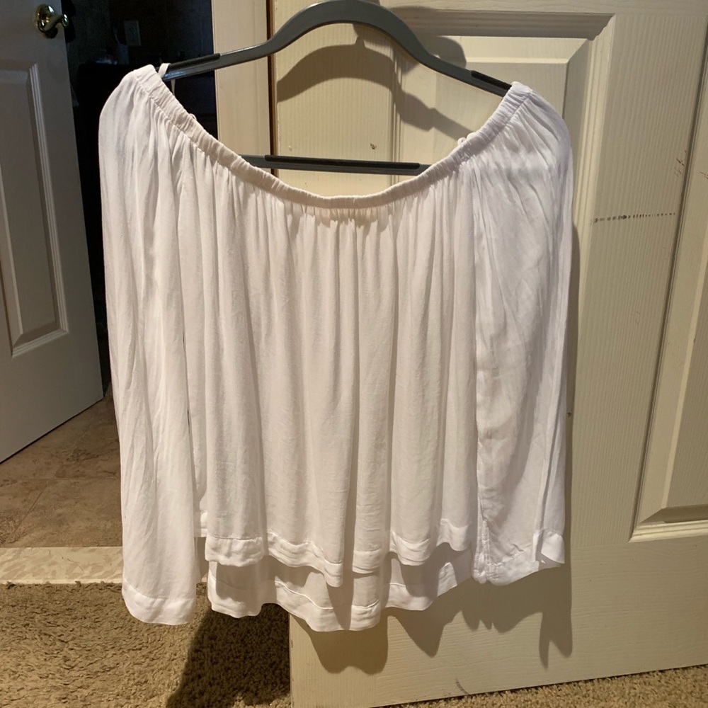 Off the shoulder top